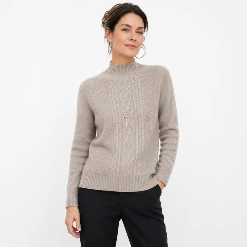 Suéter Feminino Gola Alta Windsor Firenze