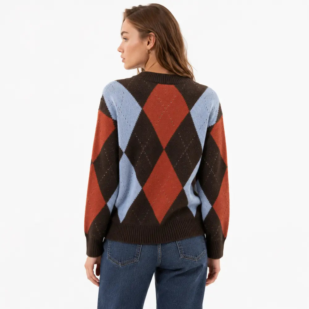 Suéter Feminino Tricô Kensington Firenze