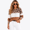 Suéter Feminino Tricô Animal Print Firenze
