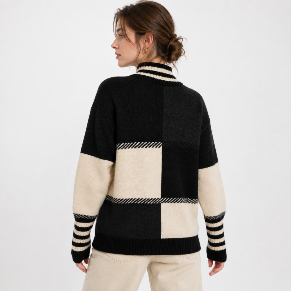 Suéter Feminino Gola Alta Oslo Firenze