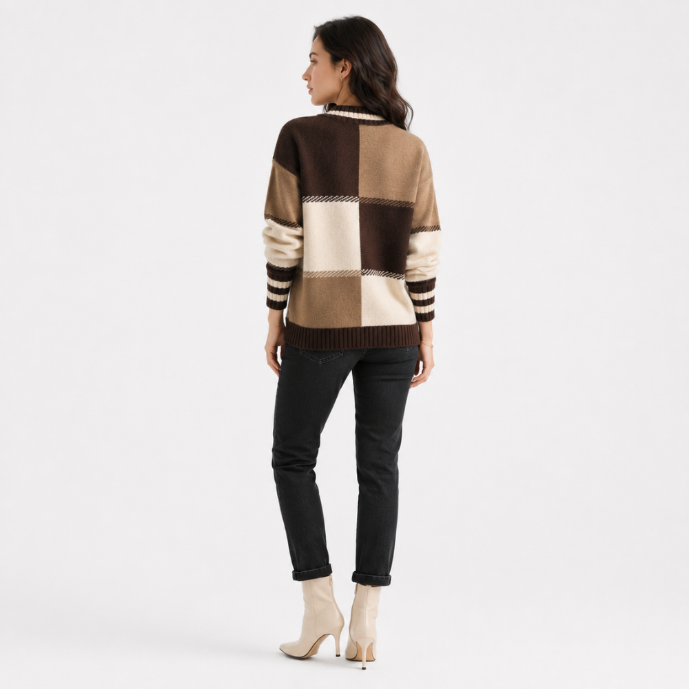 Suéter Feminino Gola Alta Aspen Firenze