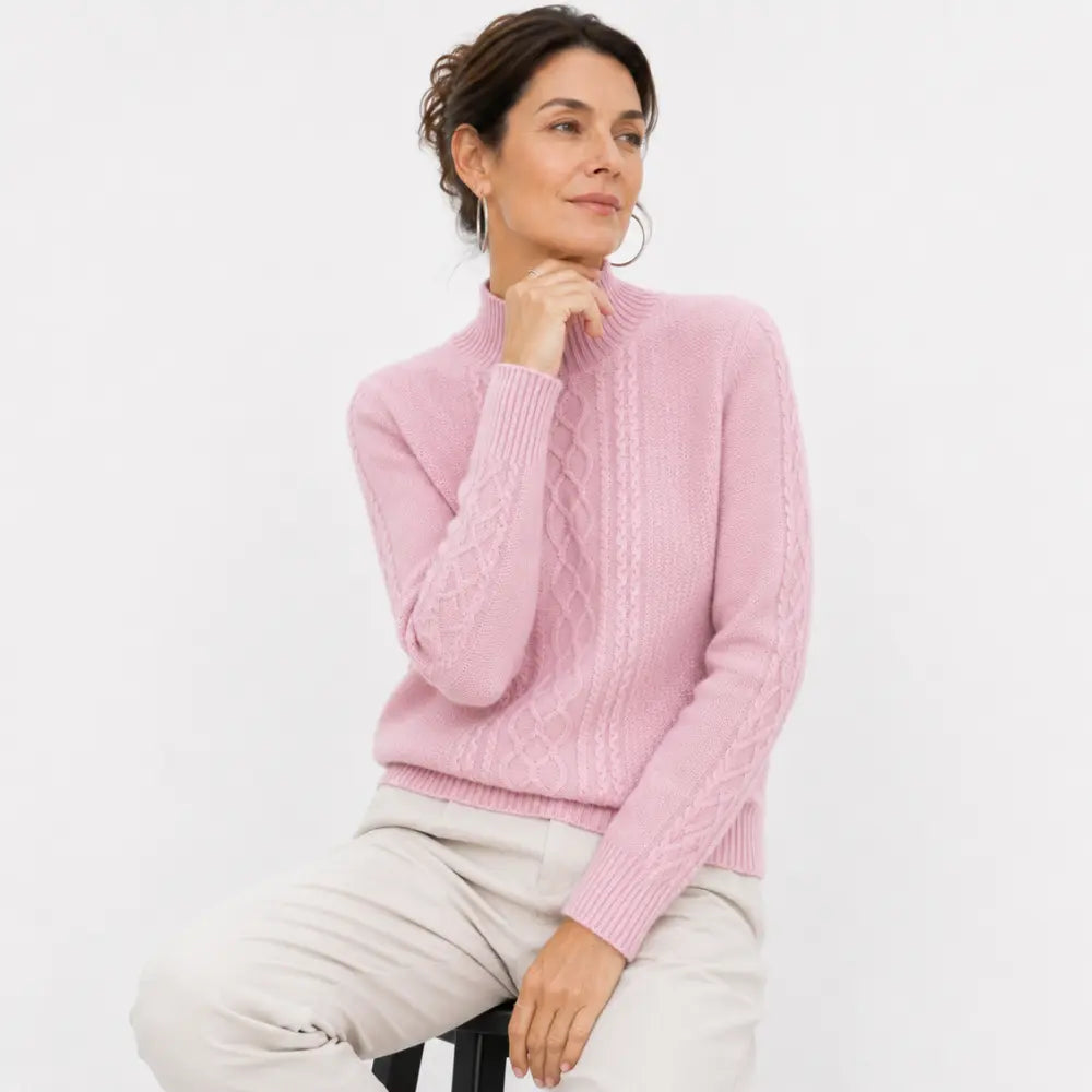 Suéter Feminino Gola Alta Windsor Firenze