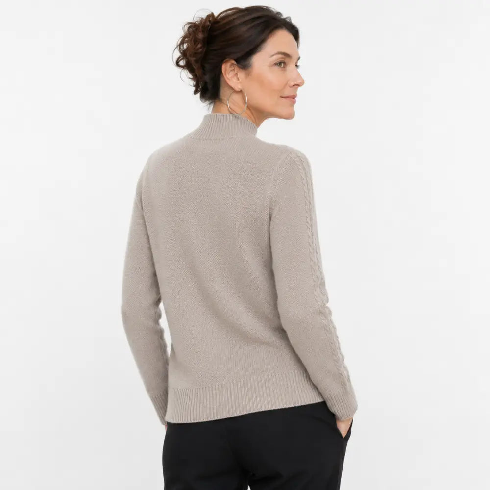 Suéter Feminino Gola Alta Windsor Firenze
